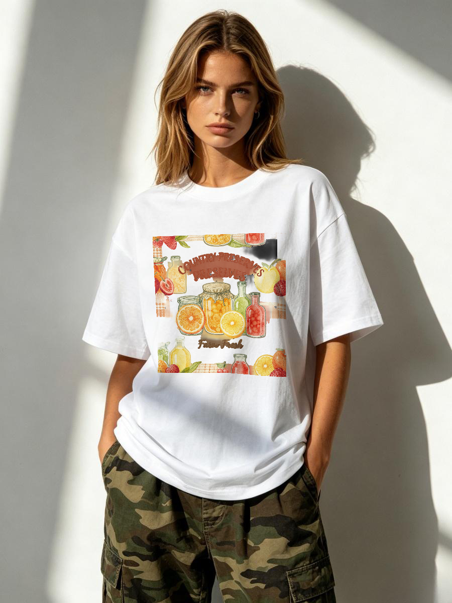 เสื้อยืด อาหารริมทาง ความปลอดภ - Health Wellness Office บทวิจารณ์และราคา