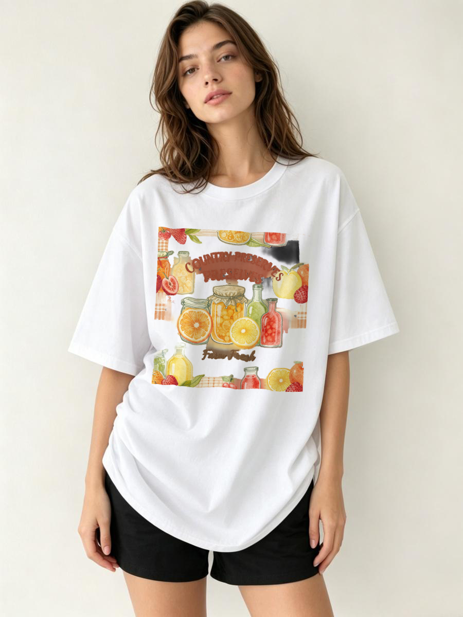 เสื้อยืด อาหารริมทาง ความปลอดภ - Health Wellness Office บทวิจารณ์และราคา