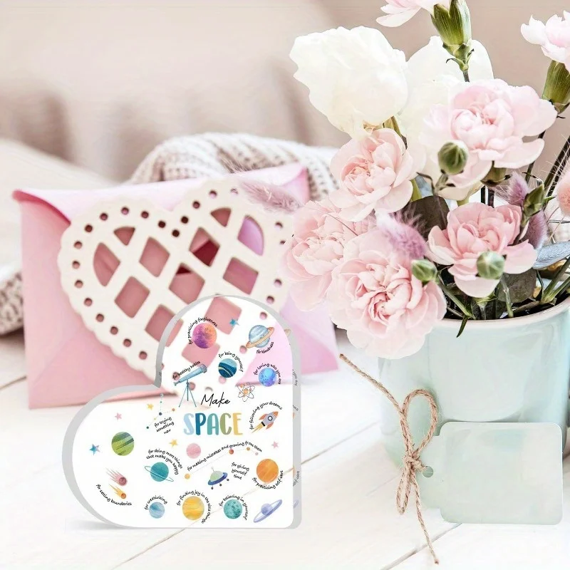 ของตกแต่งรูปหัวใจอะคริลิกสำหรั - Health Wellness Office บทวิจารณ์และราคา