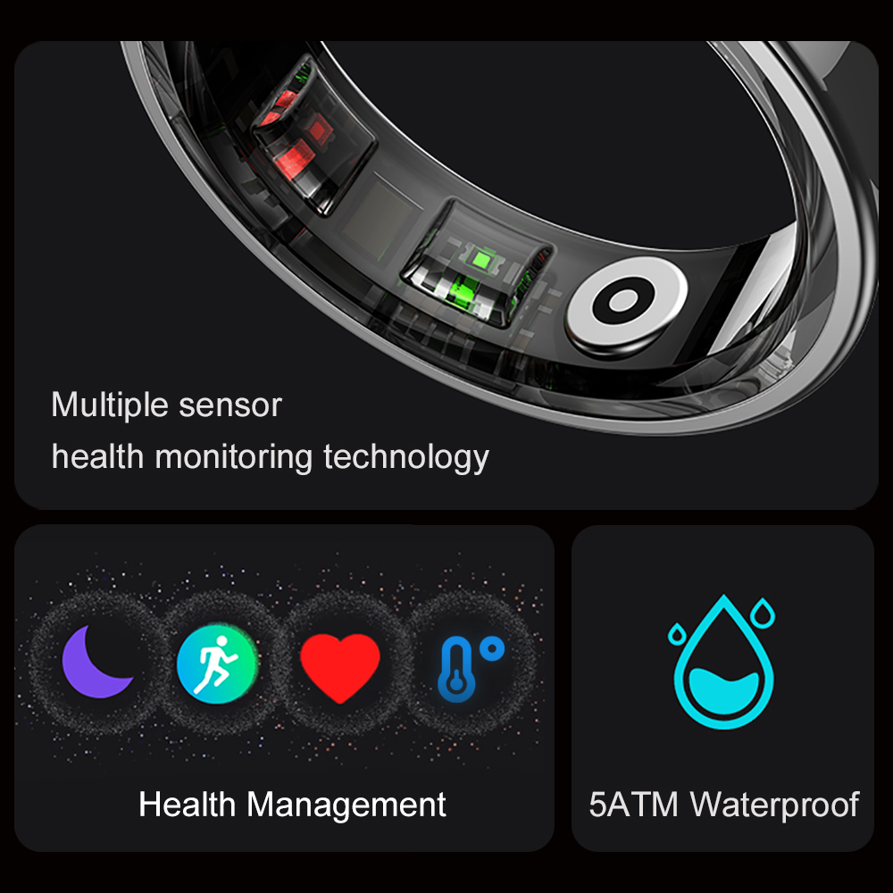 2024 COLMI R09 แหวนสมาร์ทสําหร - Blood Oxygen Monitor บทวิจารณ์และราคา