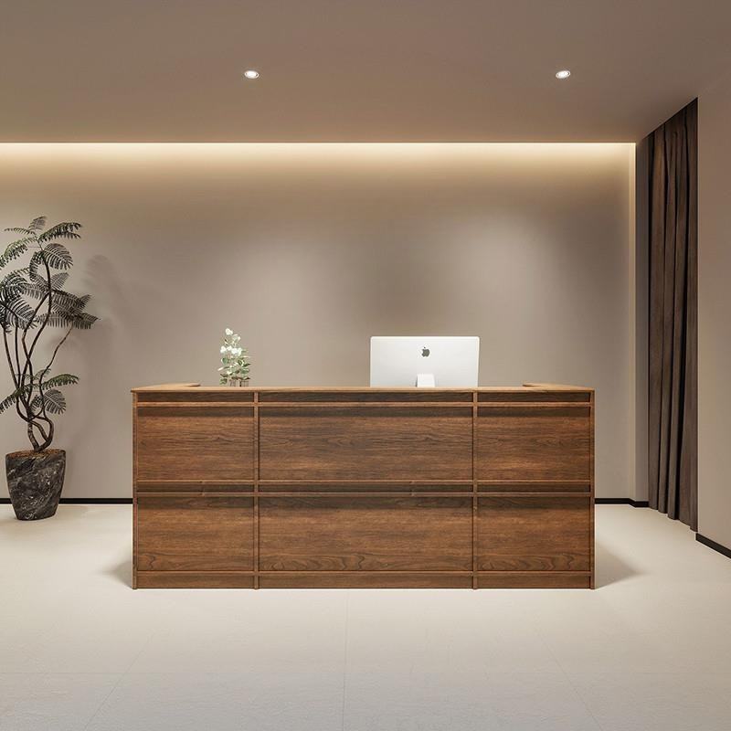 เคาน์เตอร์ต้อนรับสไตล์ยุคกลาง  - Health Wellness Office บทวิจารณ์และราคา