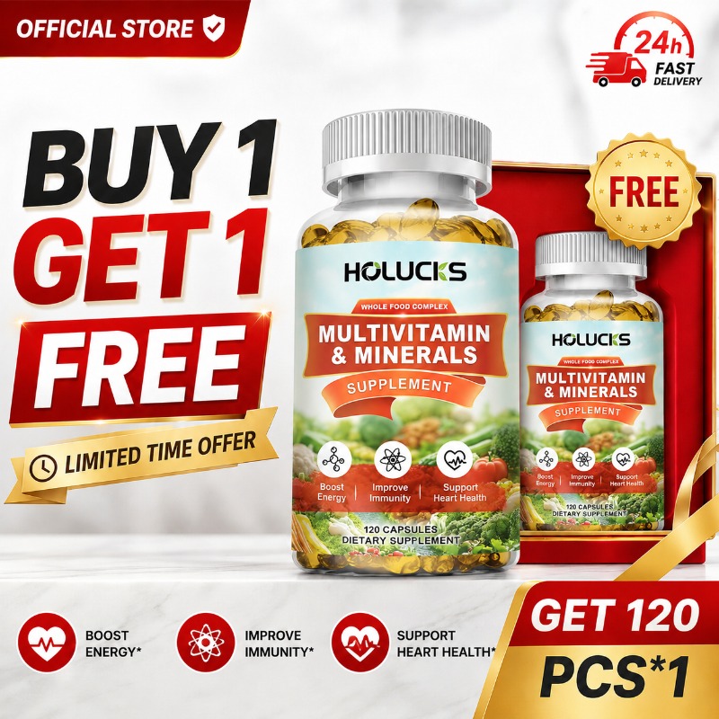 BOGO ฟรี แคปซูลวิตามินและแร่ธา - Health Wellness Food บทวิจารณ์และราคา