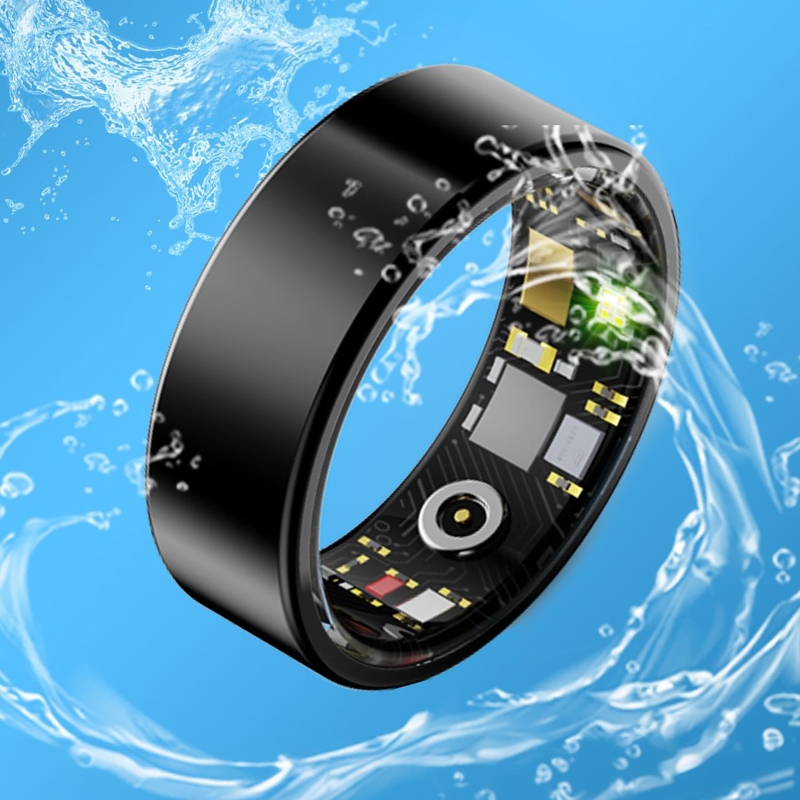 แหวนอัจฉริยะ วัดอัตราการเต้นขอ - Blood Oxygen Monitor บทวิจารณ์และราคา