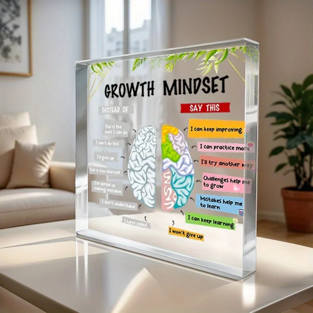 CIFBUY คริสตัลอะคริลิก ของตกแต - Health Wellness Office บทวิจารณ์และราคา