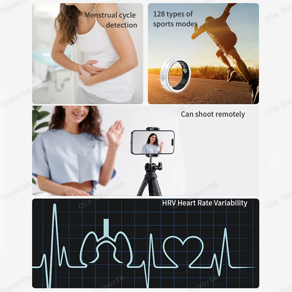 แหวนสมาร์ทริงรุ่นใหม่ปี 2026 ส - Blood Oxygen Monitor บทวิจารณ์และราคา