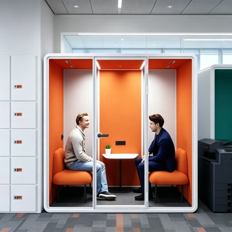 กล่องเก็บเสียง Wellness Pod สำ - Health Wellness Office บทวิจารณ์และราคา