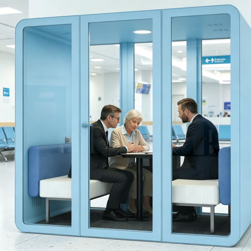 กล่องเก็บเสียง Wellness Pod สำ - Health Wellness Office บทวิจารณ์และราคา
