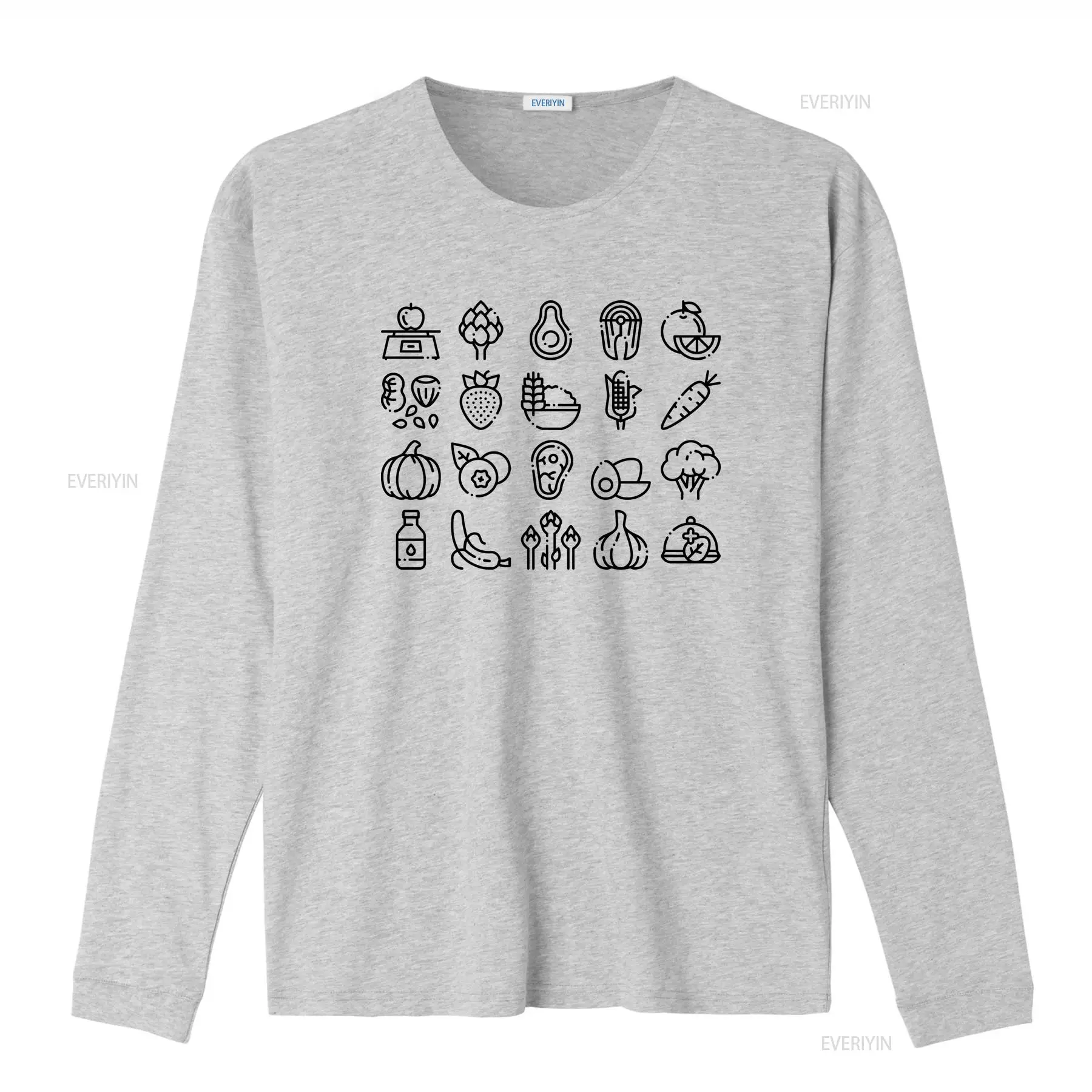 เสื้อยืดอาหารเพื่อสุขภาพ นักโภ - Health Wellness Food บทวิจารณ์และราคา