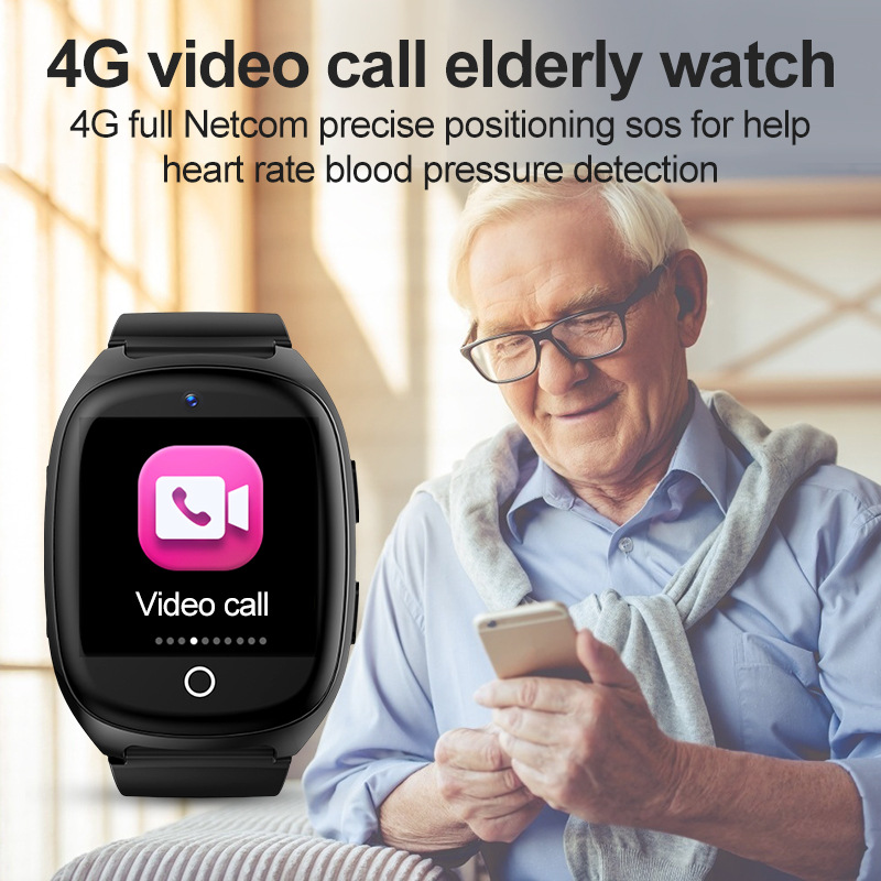 นาฬิกาอัจฉริยะสำหรับผู้สูงอายุ - Blood Oxygen Monitor บทวิจารณ์และราคา