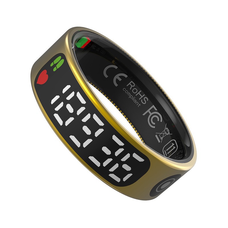 แหวนอัจฉริยะคุณภาพสูง ควบคุมด้ - Blood Oxygen Monitor บทวิจารณ์และราคา