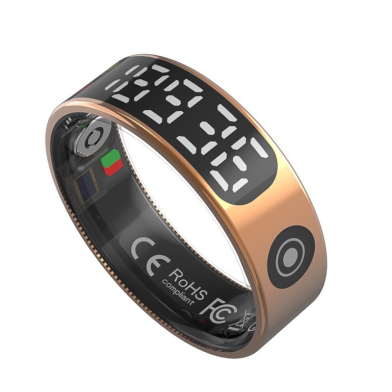 แหวนอัจฉริยะคุณภาพสูง ควบคุมด้ - Blood Oxygen Monitor บทวิจารณ์และราคา