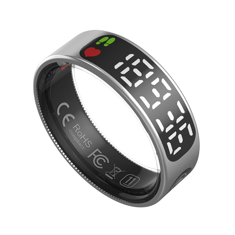 แหวนอัจฉริยะคุณภาพสูง ควบคุมด้ - Blood Oxygen Monitor บทวิจารณ์และราคา