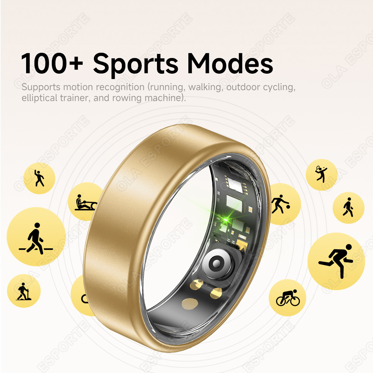 แหวนสมาร์ท R10 พร้อมกล่องชาร์จ - Blood Oxygen Monitor บทวิจารณ์และราคา