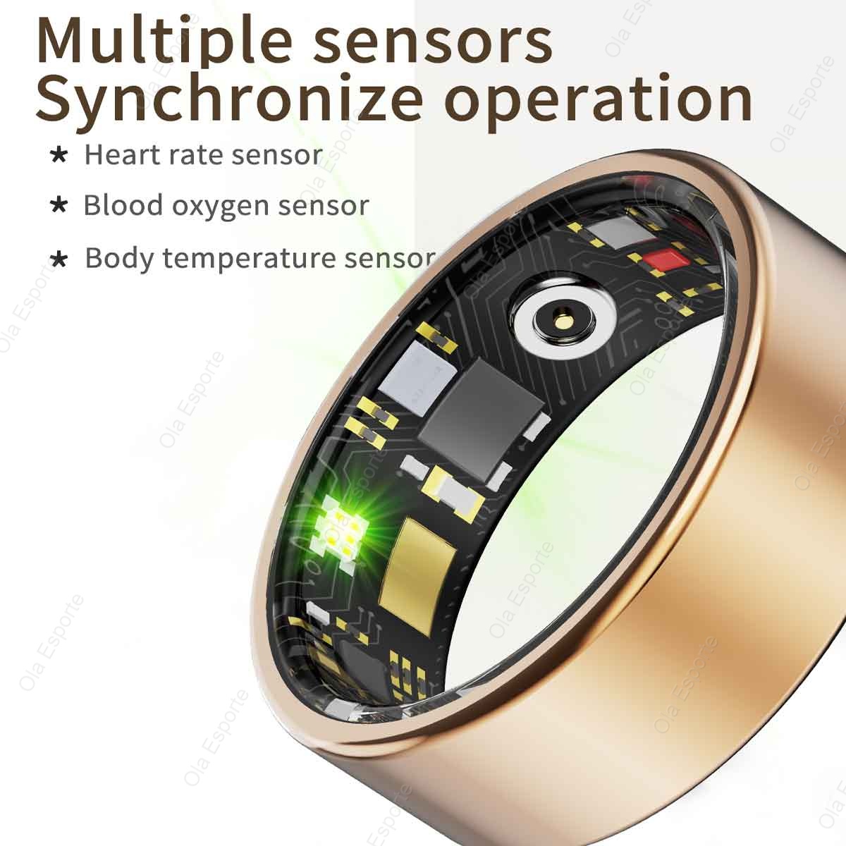 แหวนอัจฉริยะโลหะผสมไทเทเนียม,  - Blood Oxygen Monitor บทวิจารณ์และราคา