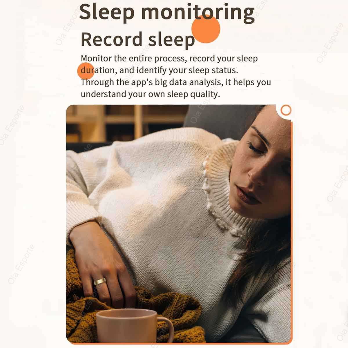 แหวนอัจฉริยะโลหะผสมไทเทเนียม,  - Blood Oxygen Monitor บทวิจารณ์และราคา